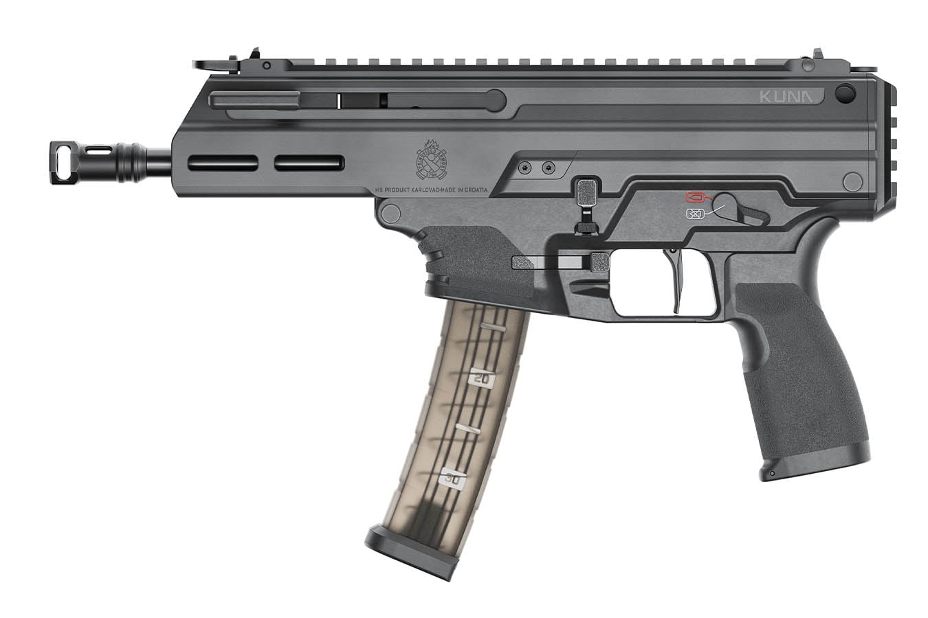 Springfield Kuna 9mm Roller-Delayed Firstline Pistol